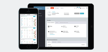 Gundry Health Gundry Health Lab Dashboard and phone