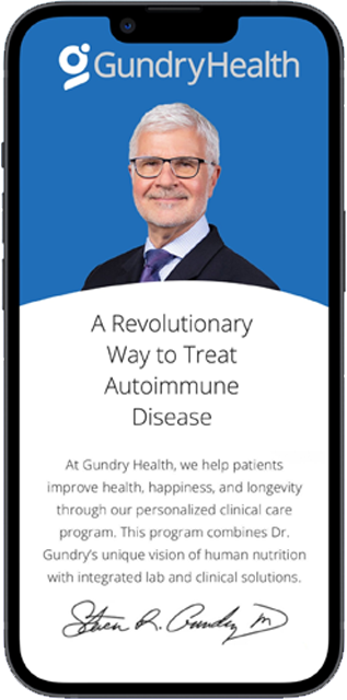 Gundry Health Dr Gundry